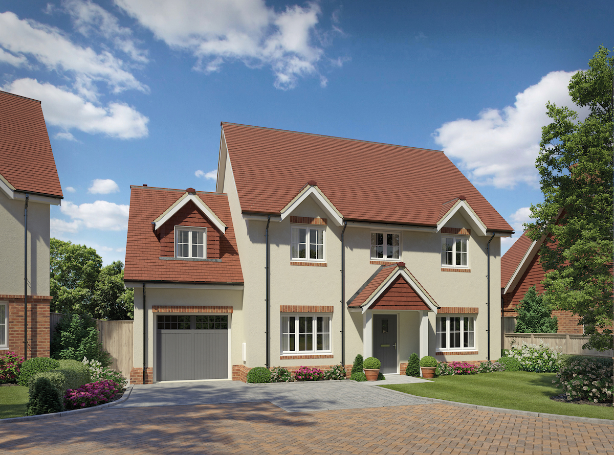 Fincham Place New Build Houses for Sale in Slinfold, Horsham